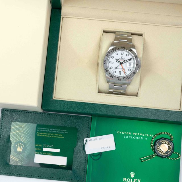 Rolex Explorer II 226570 Image 6